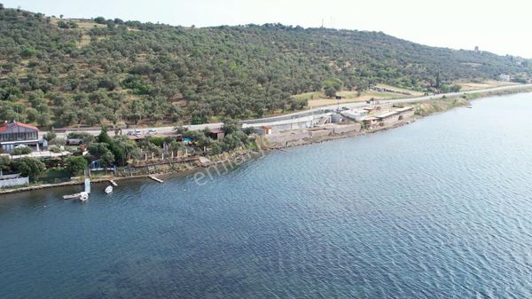 Ayvalık Cunda Da Satılık 6,969 Metre Kare Arsa.denize Sıfır.