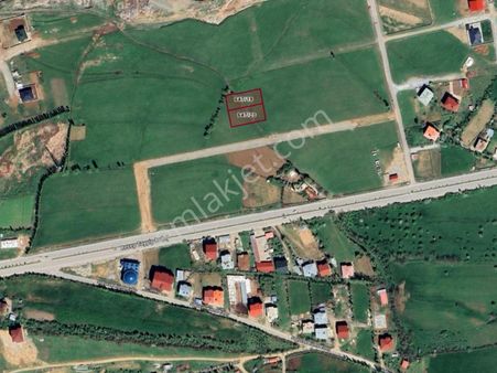 İdenova' Dan Muş Merkezde İmarlı, Yan Yana 2 Satılık Arsa