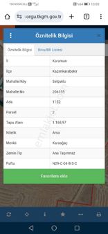 Fırsat Villa Arsası