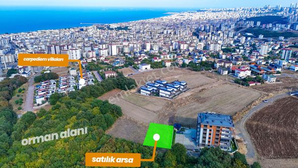 Carpedıem Villaları Üstü Orman Cephe 600 M Arsa