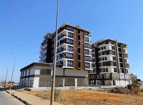 Kepez Çankaya'da Havuzlu Ultra Lüks 2+1