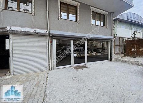 Halkalıda Düz Ayak Kepenkli 120m2 Dükkan Cadde Üzeri