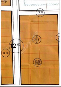 Golden Globy, Gömeç Kemalpaşa Mahallesinde Satılık 499 M2 Köşe Parsel Arsa