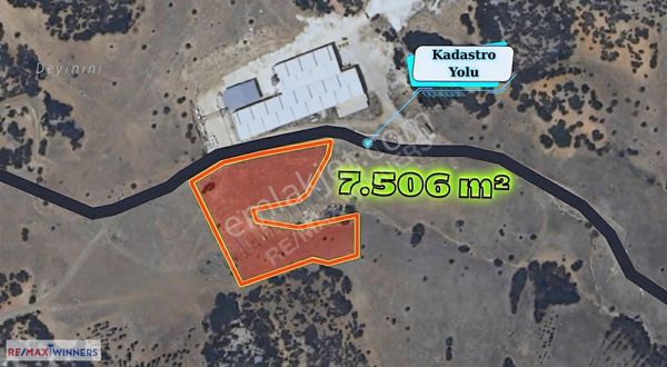 Yeşilova Yarışlı Satılık 7.506 Metrekare Tarla