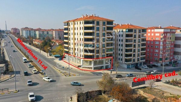Güvenay - Çorum Cemilbey Caddesi Üzeri Satılık Dükkan