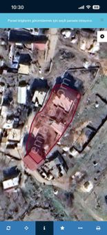 Diyarbakırın Yeni Yatırım Bölgesinde Satılık Arsa