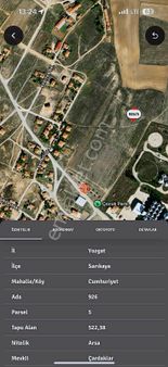 Uygun Bütçeli 522 M2 Arsa