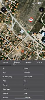 Beyazıt Mahallesinde Çocuk Parkı Yanında 575 M2 Arsa