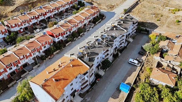 3 Katlı Kapalı Garajlı Trıbleks