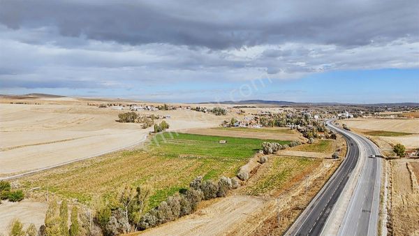 Merkeze Ve Anayola Yakın Satılık 17 Dönüm Tarla