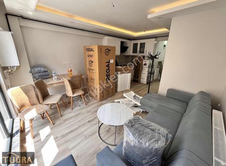 Tuğradan Reşadiye'de Sıfır Full Eşyalı Satılık 1+1 Daire