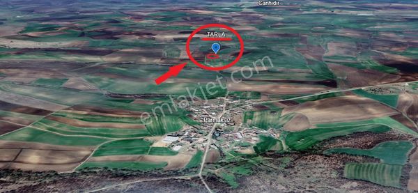 Tekirdağ Hayrabolu Parmaksız Mah. Satılık 16.000 M2 Tek Tapu Tarla