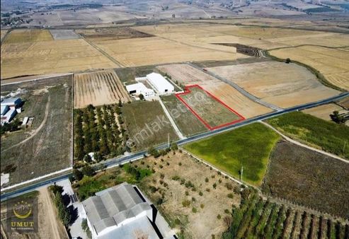 Uzunköprü Salarlı'da 7.897m2 Tek Tapu Asfalt Yola Cepheli Tarla