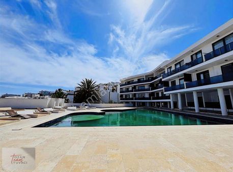 Bitez'de Satılık 1+1 Eşyalı Rezidans Daire