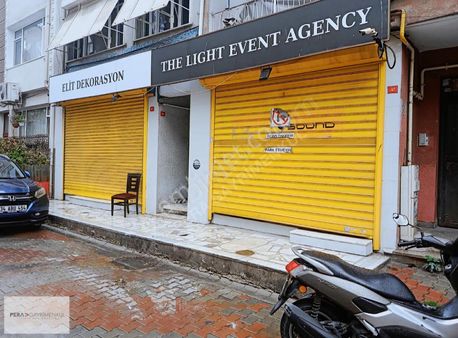 Sarıyer Merkezde Ana Caddenin Dibinde Kiralık Dükkan