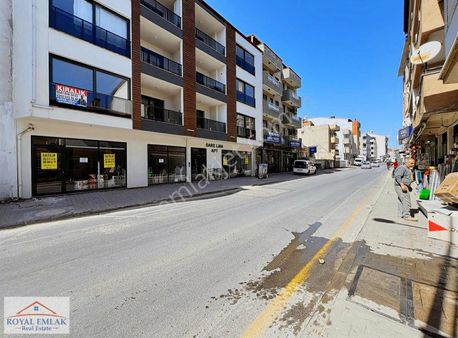 Muğla Milas Burgaz Ana Cadde Üzerinde Satılık Dükkan