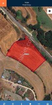 Silivri Kurfallıda 7.970m2 Tek Tapu Satılık Tarla