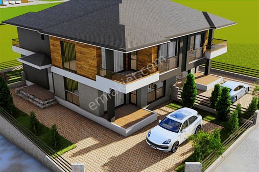 Turanlardan... Tecdede Lüks Proje..tribleks Villa Satılık!!!