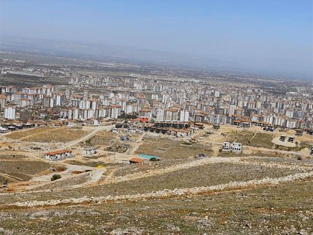 Turanlardan...tecdede Malatya Manzaralı Satılık Arsa!!!