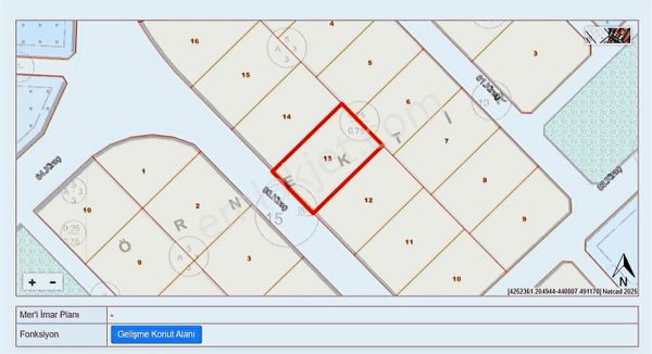 Turanlardan...hatunsuyu Kıraçta Yatırımlık Arsa!!!