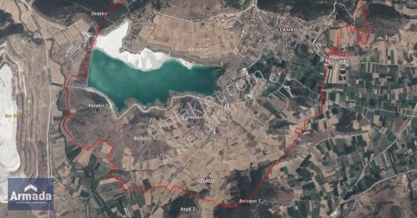 Balıkesir Bigadiç Çamköyde Doğa İle İç İçe Satılık Arsa