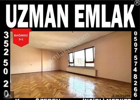 Uzman Emlak'tan Gökkuşağı Sokak'da Bağımsız 3+1 Y.giriş Daire