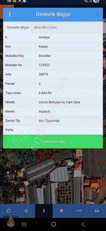 Duralilerde Denize 10dk Mesafede Bungalov Yapımına Uygun Tarla