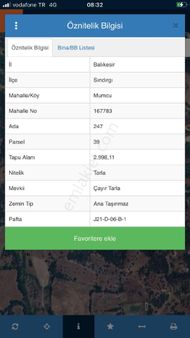 Afyon Karahisar Şuhut 2.260m2 Tarla Satılı