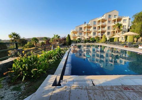 Kuşadası Söke Yolu Üzerinde Consept Site İçerisinde Full Eşyalı Özel Bahçeli 2+1