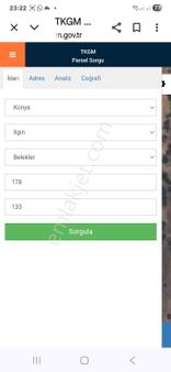 Konya Ilgın Satılık 5 Dönüm Tarla