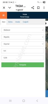 Balıkesir Bigadiç Satılık Buğday Tarlası