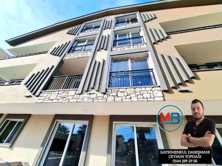 Didimde Satılık 1+1 Sıfır Daire Asansörlü Ön Cephe