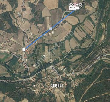 Safir Bakırköy'den Balıkesir Kepsut Derelide Arsa