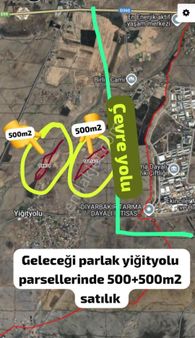 Kaldırım Çevre Yoluna Sıfır 500m2