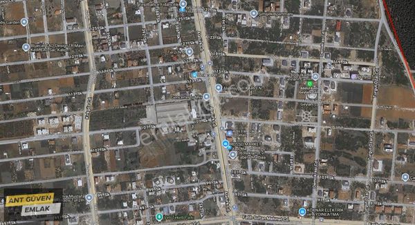 Yeniköy 620 M2 Köşe Başı Uygun Fiyatlı Kaçmaz Arsa