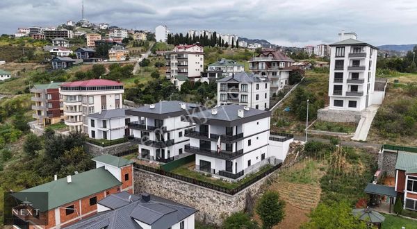 Trabzon Akçaabat Deniz Manzaralı Sıfır Satılık Villa