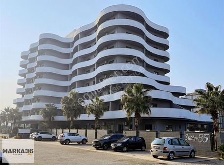 Stüdyo35 █ █ Havuzlu Sitede █ █ Full Eşyalı 1+1 █ █