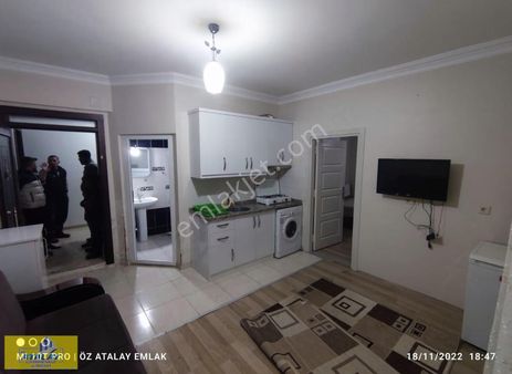 Öz Atalay Gayrimenkulden Ünüversite Civarı 1+1 Eşyalı Daire