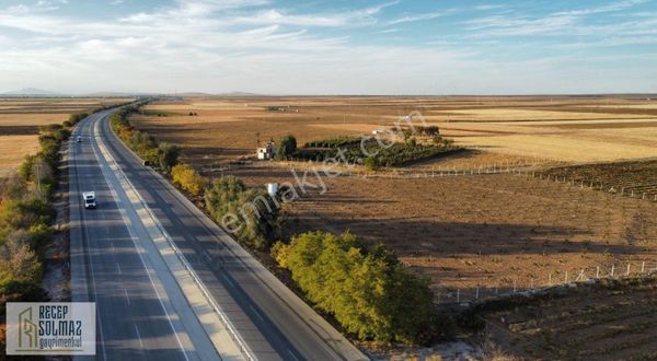Çumra Yoluna Cephe Satılık 500 Adet Badem Bahçesi Hazır