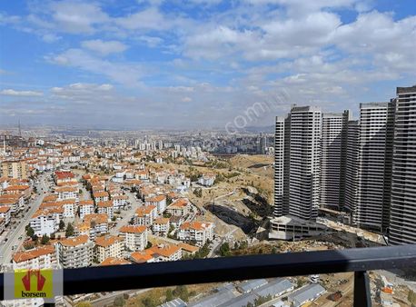 Borsem İncek'ten Crystal Tower Vadi / Oran Panora Trt Karşısında
