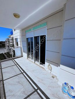 Okurcalarda Deniz Manzaralı 1+1 Kiralık Havuzlu Daire