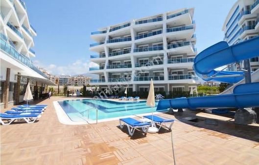 Aktiviteli Sitede Eşyalı 1+1 Kiralık Daire