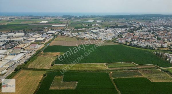 2.fırsat Yine Çeltikçi' De 1025 M2 Toplu İşyeri Arsaları