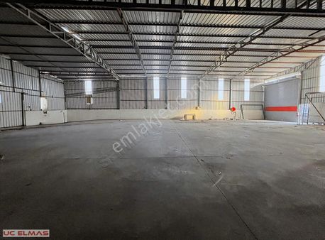 Üç Elmastan Ofisli 50 Kw Enerjili 900 M²kapalı Süper İşyeri-depo