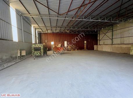 Üç Elmastan Güvenlikli Sanayi Enerjili 450 M²muhteşem Depo