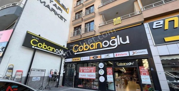 Elbiz Caddesinde Tabela Değeri Yüksek Prestijli İş Yeri