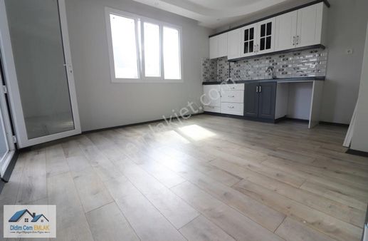 Didim Efeler Mahallesi Bahçeli Yüksek Giriş Kiralık 1+1 Daire