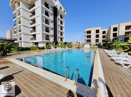 Aksu Altıntaş Rüzgar Luxury 2 Sitesi 1+1 Lüks Mobilyalı Daire