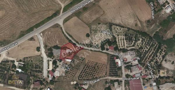 Menekşe İmarlı İnşaat Açık Projeli Tek Tapu 1.038 Metre Arsa!