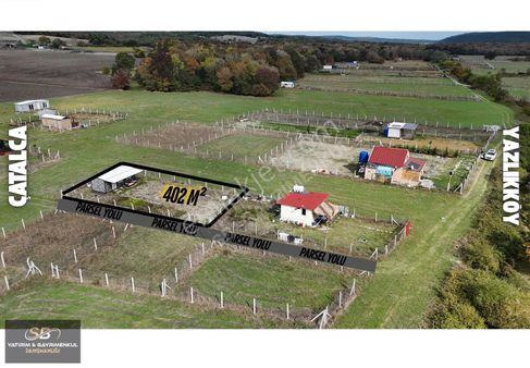 Çatalca Yazlıkköy 402 M² Hobi Bahçesi